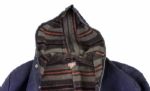 1940s George McAfee Chicago Bears Pro Football Hall of Famer Game Worn Sideline Cape (MEARS Auction LOA)
