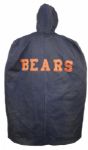 1940s Joe Stydahar Chicago Bears Pro Football Hall of Famer Game Worn Sideline Cape (MEARS Auction LOA)