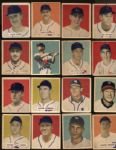 1949-55 Bowman Baseball Cards Chicago White Sox - Lot of 133