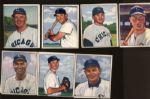 1949-55 Bowman Baseball Cards Chicago White Sox - Lot of 133