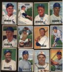 1949-55 Bowman Baseball Cards Chicago White Sox - Lot of 133
