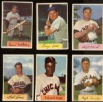 1949-55 Bowman Baseball Cards Chicago White Sox - Lot of 133
