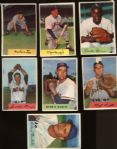 1949-55 Bowman Baseball Cards Chicago White Sox - Lot of 133