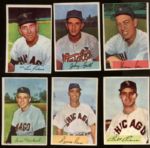 1949-55 Bowman Baseball Cards Chicago White Sox - Lot of 133