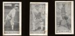 1887 to 1930s Chicago White Sox Baseball Card Mini Pennants Photographs - Lot of 224 (Thought to be every Sox card during this era) Every Card Photographed