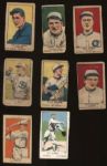 1887 to 1930s Chicago White Sox Baseball Card Mini Pennants Photographs - Lot of 224 (Thought to be every Sox card during this era) Every Card Photographed