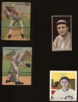 1887 to 1930s Chicago White Sox Baseball Card Mini Pennants Photographs - Lot of 224 (Thought to be every Sox card during this era) Every Card Photographed