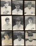 1887 to 1930s Chicago White Sox Baseball Card Mini Pennants Photographs - Lot of 224 (Thought to be every Sox card during this era) Every Card Photographed