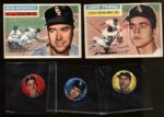 1951-69 Topps Baseball Cards Chicago White Sox