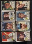 1951-69 Topps Baseball Cards Chicago White Sox