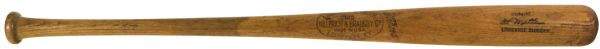950s Eddie Mathews Milwaukee Braves Store Model 34 1/2" Hillerich & Bradsby Bat 