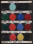 1953-1970s Miscellaneous Chicago White Sox Trading Cards Photos Coins and More 