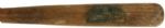 1920s Rogers Horsnby Chicago Cubs Louisville Hilton Collins Co. Mascot Decal Bat 