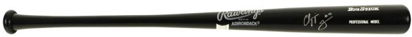 Chipper Jones Braves Signed Rawlings Adirondack Bat (PSA/DNA)