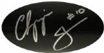 Chipper Jones Braves Signed Rawlings Adirondack Bat (PSA/DNA)
