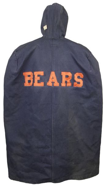 1940s Chicago Bears #10 Game Worn Cape Possible Attribution to Milt Romney & Jack Manders (MEARS Auction LOA)