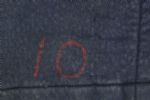 1940s Chicago Bears #10 Game Worn Cape Possible Attribution to Milt Romney & Jack Manders (MEARS Auction LOA)