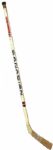 1976 Guy Lapointe Montreal Canadiens Game Used Hockey Stick (MEARS LOA)