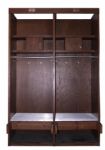 2000-01 Brian Urlacher Chicago Bears Personal Locker - Signed by Urlacher Originally From Bears Auction With Auction Sticker