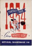 1933-93 Chicago White Sox Game Program & Yearbook - Lot of 78
