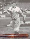 1917-22 Bill Wambsganss Louisville Slugger Professional Model Game Used Side Written Bat - Cleveland Indians - Possibly Used in the 1920 World Series - MEARS Index 1:1 (MEARS A9)
