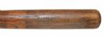 1917-22 Bill Wambsganss Louisville Slugger Professional Model Game Used Side Written Bat - Cleveland Indians - Possibly Used in the 1920 World Series - MEARS Index 1:1 (MEARS A9)