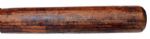 1917-22 Bill Wambsganss Louisville Slugger Professional Model Game Used Side Written Bat - Cleveland Indians - Possibly Used in the 1920 World Series - MEARS Index 1:1 (MEARS A9)