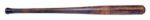 1917-22 Bill Wambsganss Louisville Slugger Professional Model Game Used Side Written Bat - Cleveland Indians - Possibly Used in the 1920 World Series - MEARS Index 1:1 (MEARS A9)