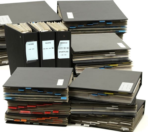 1969-2008 Ultimate Chicago White Sox Player Collection NM Collection 12,000+ Cards (Almost every regular issue card during the timespan)