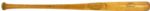 1945-47 Mel Ott H&B Louisville Slugger Professional Model Game Used Bat - Team Index? - New York Giants (MEARS A7)