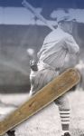 1925-32 Rogers Hornsby Hanna Batrite Hand Turned Professional Model Game Used Bat - St. Louis Cardinals - (MEARS A7)