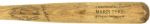 1961-67 Roger Maris New York Yankees Cardinals Adirondack Professional Model Team Index Game Bat (MEARS A6)