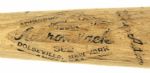 1961-67 Roger Maris New York Yankees Cardinals Adirondack Professional Model Team Index Game Bat (MEARS A6)