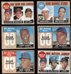 1965-68 Topps Baseball Cards, Mostly '68