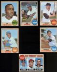 1965-68 Topps Baseball Cards, Mostly '68