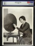 1930s circa Helen Keller Type 1 8" x 10" Photo (PSA/DNA)