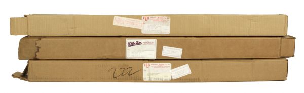 1990- Chicago White Sox Commemorative Bat - Lot of 3