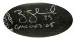 2005 Brian Schneider Washington Nationals Game Used Signed Bat - Lot of 4 (MEARS Auction LOA)
