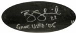 2005 Brian Schneider Washington Nationals Game Used Signed Bat - Lot of 4 (MEARS Auction LOA)
