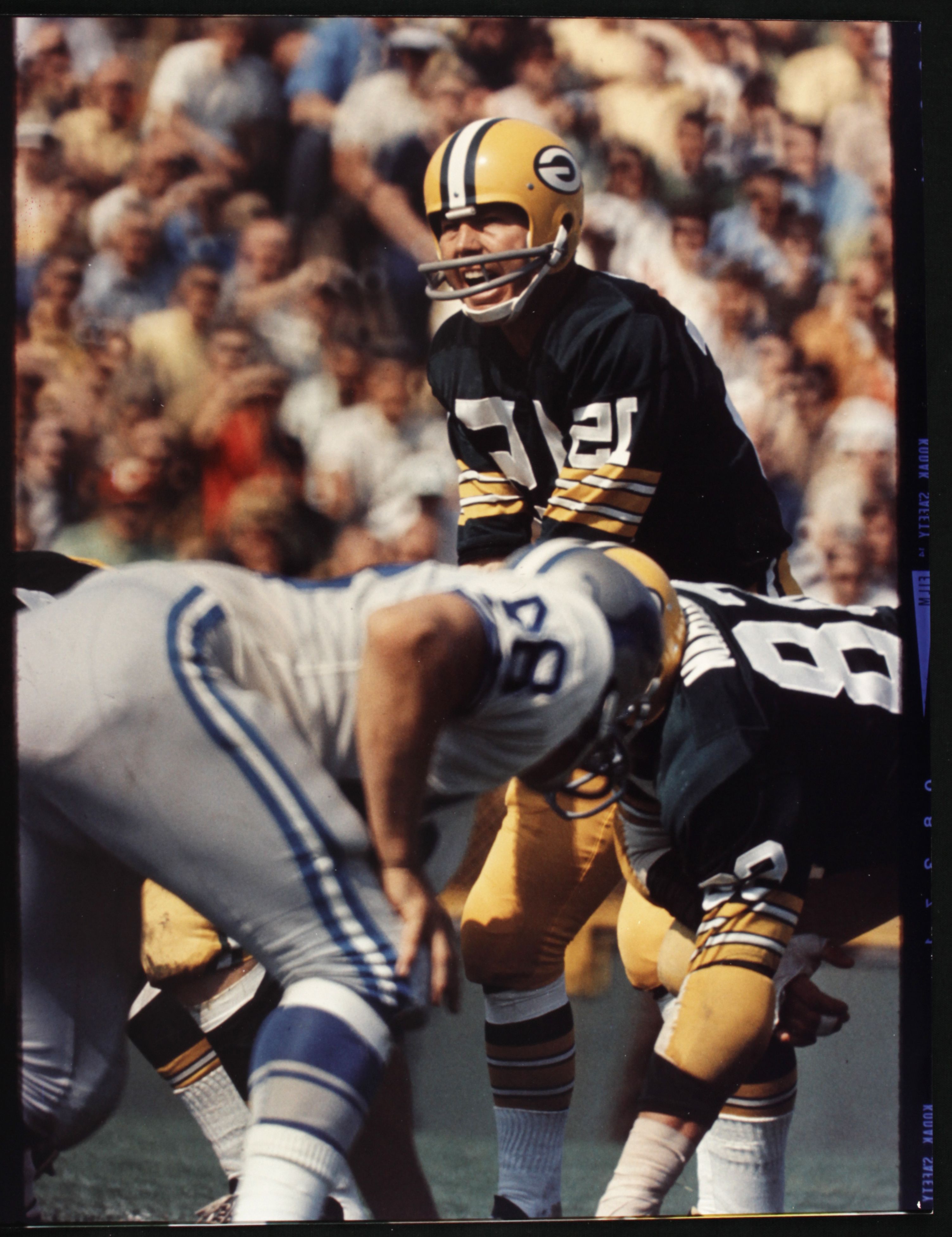 Lot Detail - 1960s Bart Starr Green Bay Packers 11