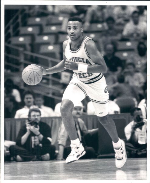 1988-91 Dennis Scott Georgia Tech / Orland Magic "The Sporting News Collection Archives" Original 8" x 10" Photo (Sporting News Collection Hologram/MEARS Photo LOA) - Lot of 10