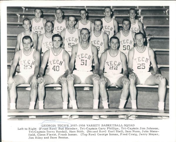 Lot Detail - 1954-58 Georgia Tech Basketball 