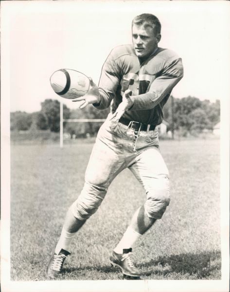 1953 Doak Walker Detroit Lions "The Sporting News Collection Archives" Original 8" x 10" Photo (Sporting News Collection Hologram/MEARS Photo LOA)