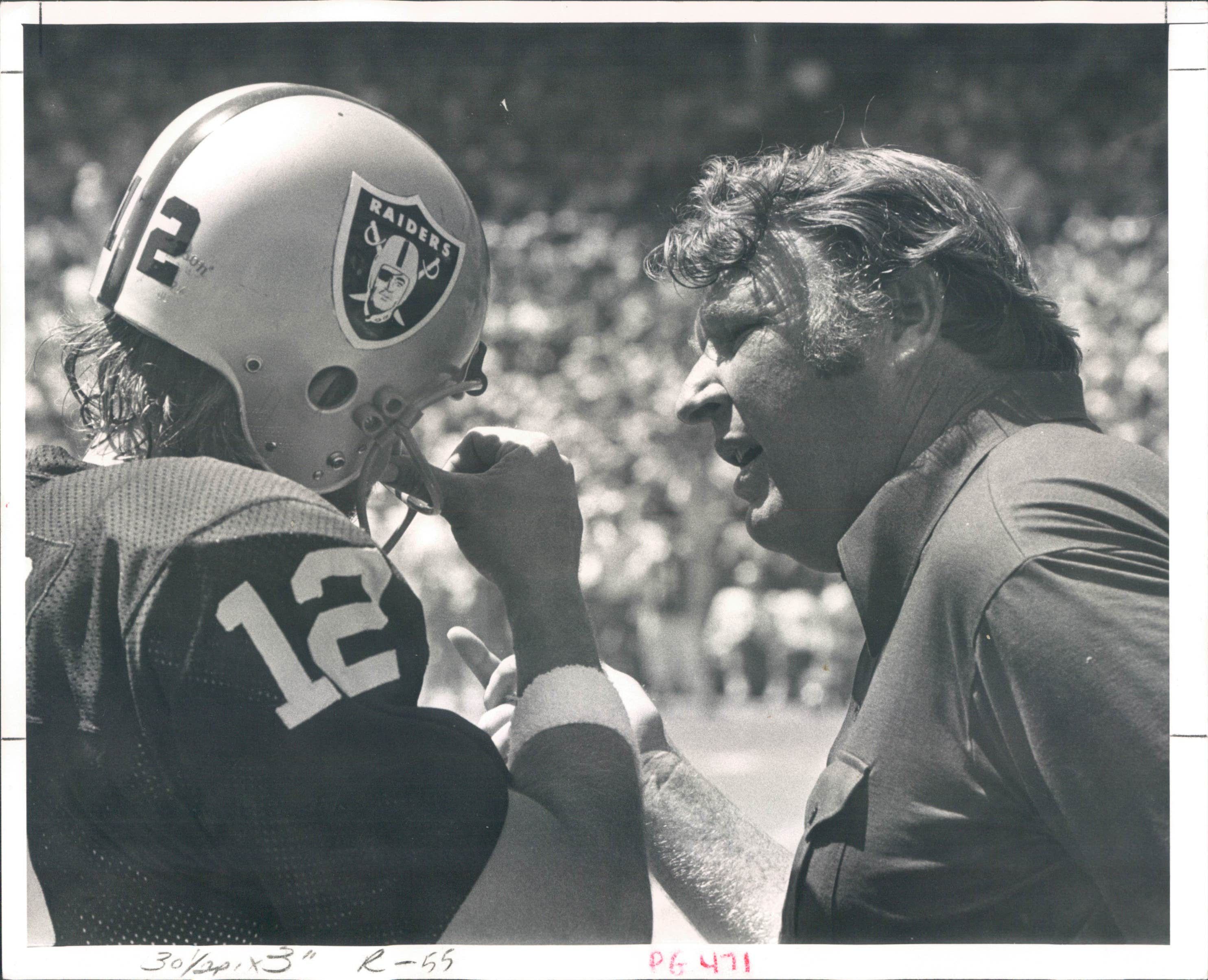 Houston Oilers Football Quarterback Ken Stabler Press Photo