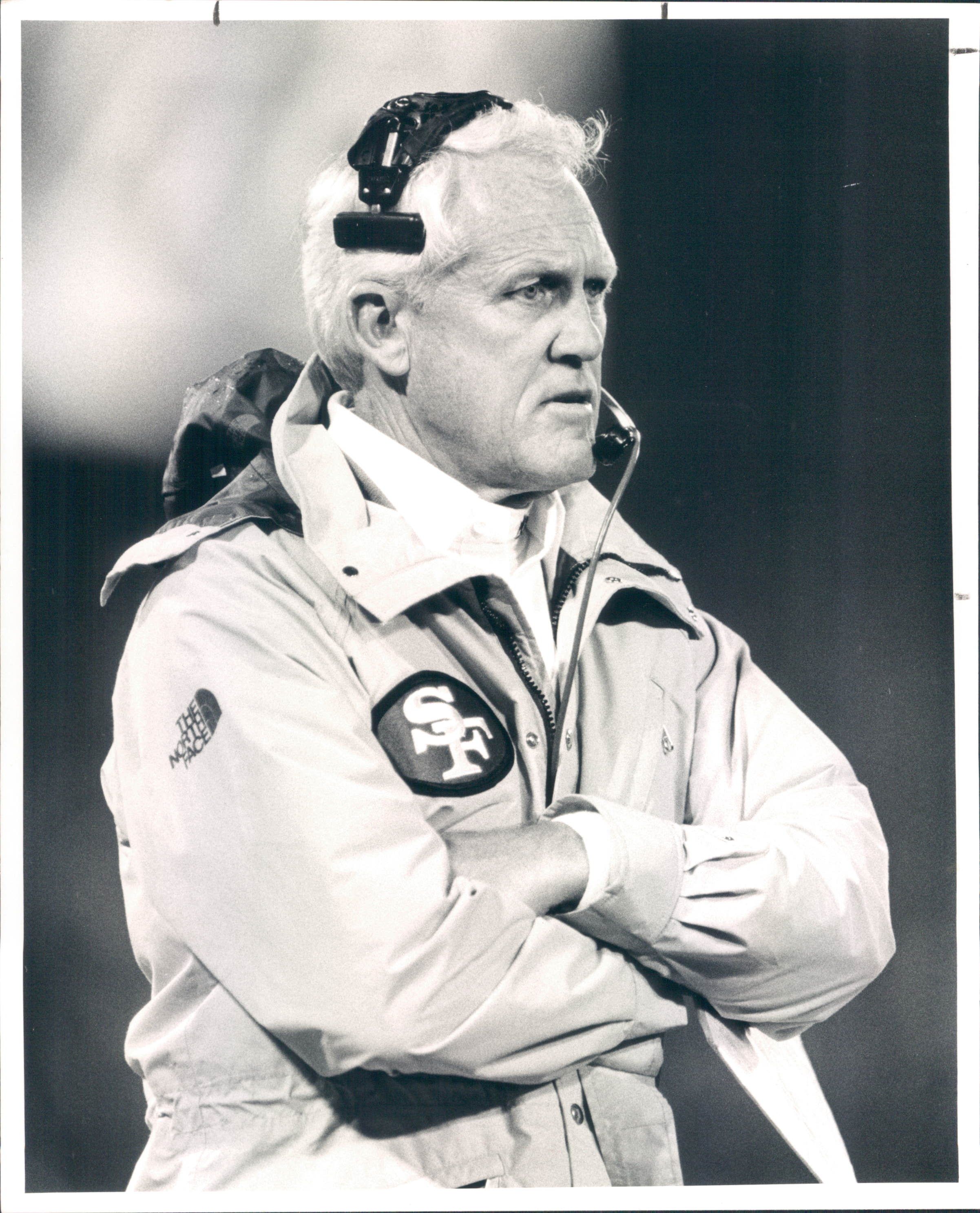 Bill Walsh  Al Golub Photography Archive