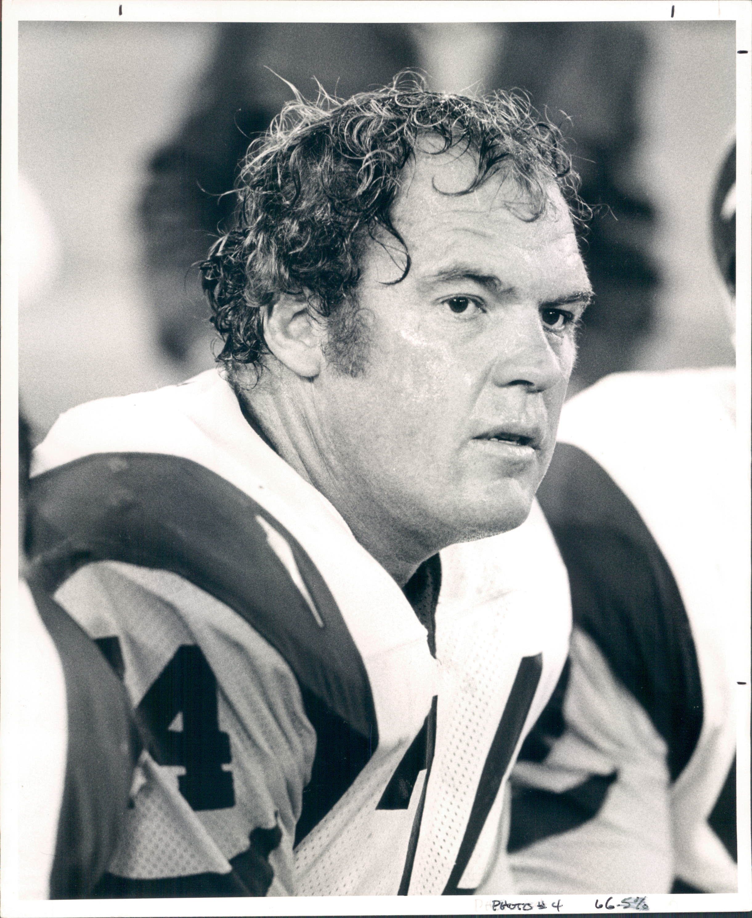 MERLIN OLSEN Photo Picture Los Angeles RAMS Vintage Football -   Israel