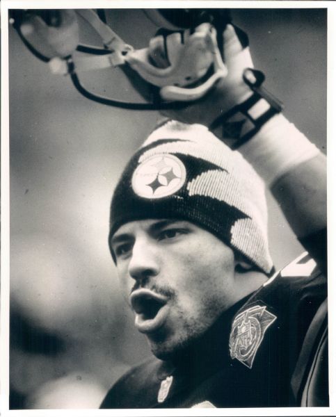 1987-94 Rod Woodson Pittsburgh Steelers "TSN Collection Archives" Original Photo (Sporting News Collection Hologram/MEARS Photo LOA) - Lot of 17