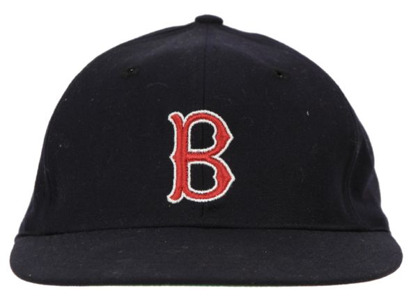 1958-68 circa Boston Red Sox Game Worn Cap