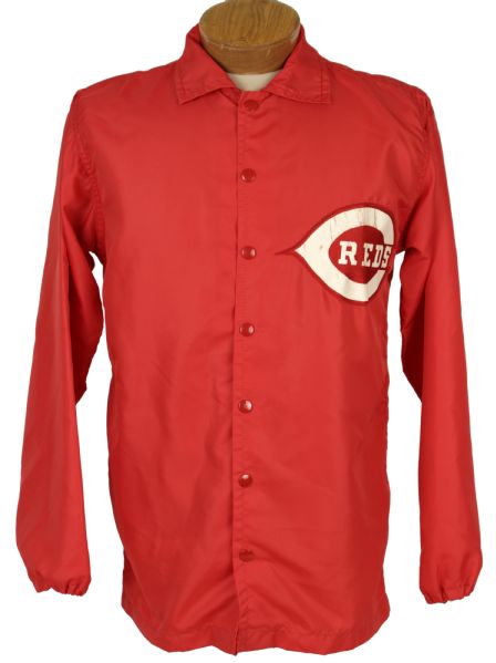 1974-77 Cincinnati Reds Bullpen Jacket (MEARS Auction LOA)