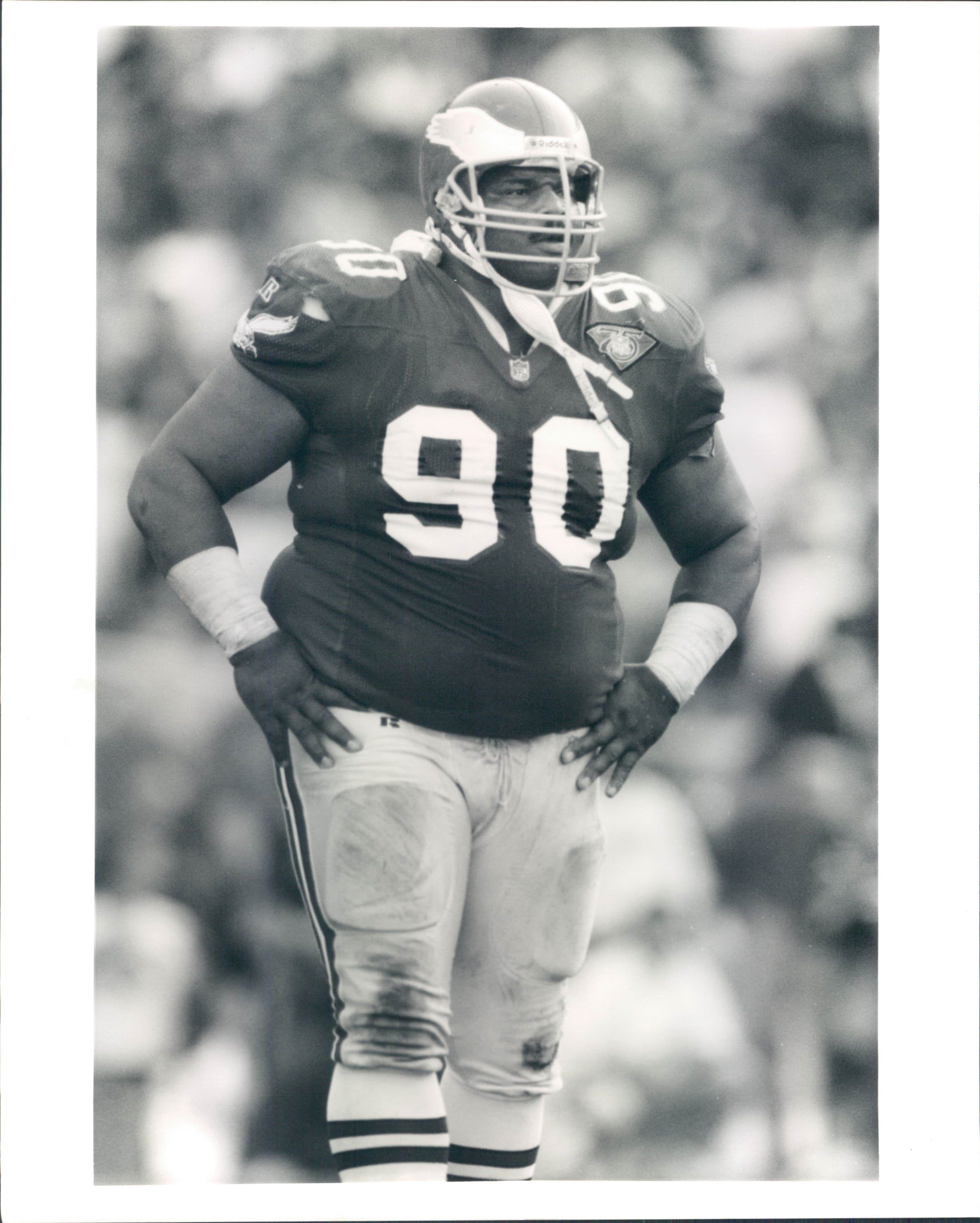 WILLIAM REFRIGERATOR PERRY 8X10 PHOTO CHICAGO BEARS PICTURE NFL FOOTBALL